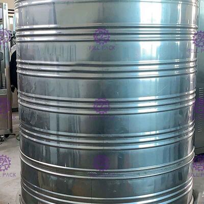 Tangki Penyimpanan Air Minum / Mineral / Murni 2T Stainless Steel 304