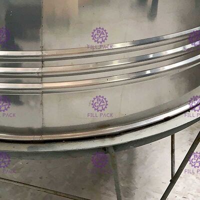 Tangki Penyimpanan Air Minum / Mineral / Murni 2T Stainless Steel 304