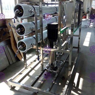 Minum Murni / Minum Air RO / Reverse Osmosis Treatment Equipment / Pabrik / Mesin / Sistem / Line
