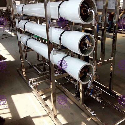 Minum Murni / Minum Air RO / Reverse Osmosis Treatment Equipment / Pabrik / Mesin / Sistem / Line