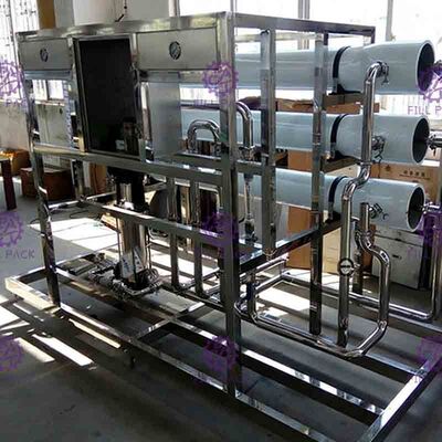 Minum Murni / Minum Air RO / Reverse Osmosis Treatment Equipment / Pabrik / Mesin / Sistem / Line