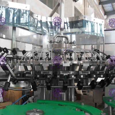3 In 1 Glass Bottle Beer Washing Filling Capping Production Line Dengan Crown Cap
