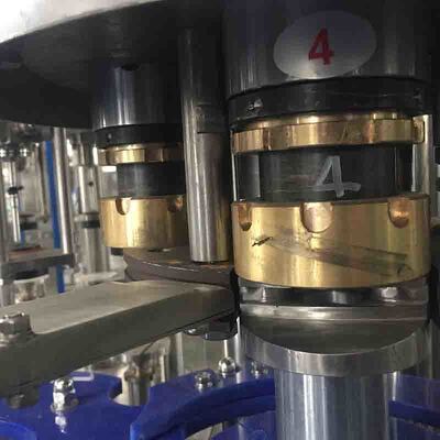 3-in-1 mencuci mengisi pembatasan mesin untuk 200ml - 1000ml botol bir