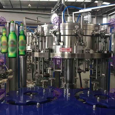 3-in-1 mencuci mengisi pembatasan mesin untuk 200ml - 1000ml botol bir