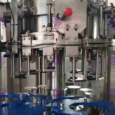 3 In 1 Botol Kaca Minum Mengisi Air Tanaman Dengan Kontrol Penuh Otomatis PLC