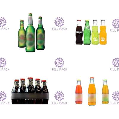 Semi Otomatis Minuman Berkarbonasi Mengisi Mesin Capping Manual Tangan Tekan Botol Kaca Bir