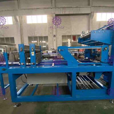 3 in 1 Carton Shrink Wrapping Machine