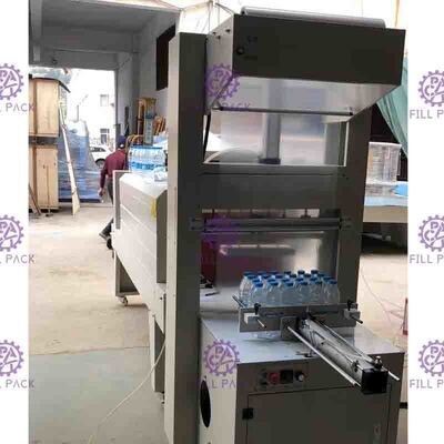 5pcs / Min PE Film Shrink Packaging Equipment Dengan Heat Shrink Tunnel