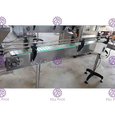 80m / mnt Botol Air Plastik Uv Sterilizer Conveyor gesekan rendah