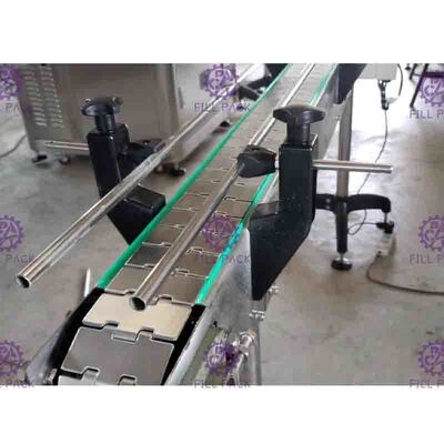 80m / mnt Botol Air Plastik Uv Sterilizer Conveyor gesekan rendah
