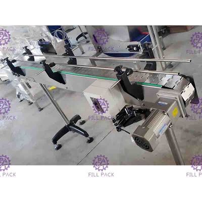 80m / mnt Botol Air Plastik Uv Sterilizer Conveyor gesekan rendah