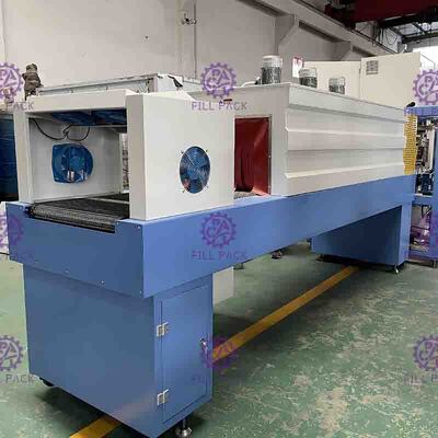 Otomatis PLC Botol Packing Machine, 380V 50/60 HZ Carton Forming Machine