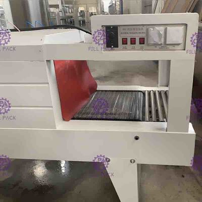 Semi Automatic Mesin Shrink Botol Packing Untuk Kapasitas Kecil Botol Plastik