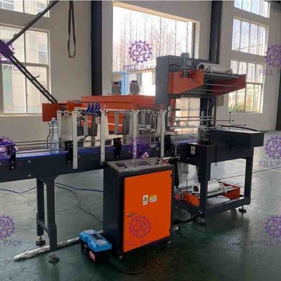 5000BPH Mesin Pengecil Botol Plastik Air Mineral