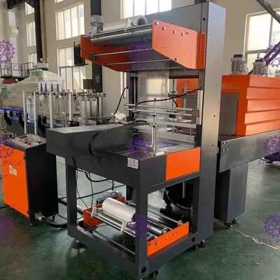 5000BPH Mesin Pengecil Botol Plastik Air Mineral