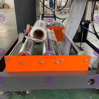 L Jenis Shrink Packing kontrol mesin PLC Untuk Line Produksi Otomatis