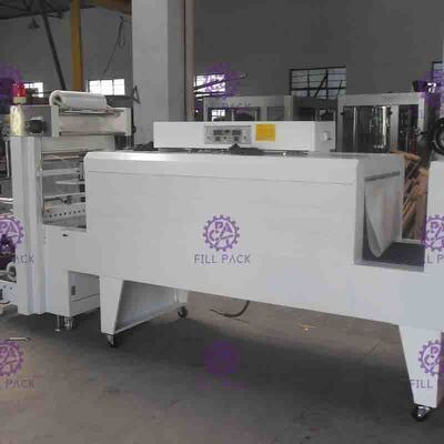 Pengguna Paper Pallet Botol Packing Mesin Untuk pengolahan minuman 8 tas / min