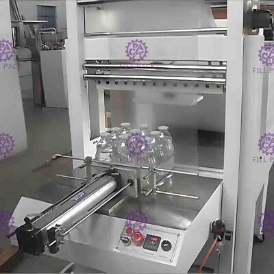 Pengguna Paper Pallet Botol Packing Mesin Untuk pengolahan minuman 8 tas / min