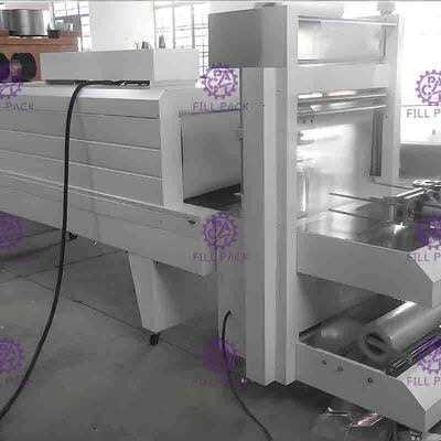 Pengguna Paper Pallet Botol Packing Mesin Untuk pengolahan minuman 8 tas / min