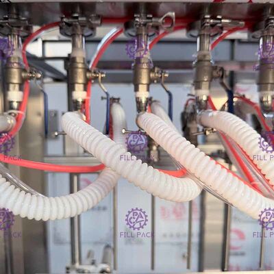 Mesin Pengisian Botol Plastik Otomatis Efisiensi Tinggi Multi Head Linear Non Korosif