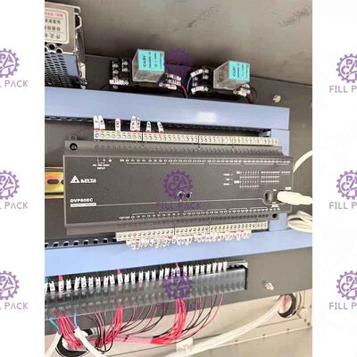 Mesin Pengisian Botol Plastik Otomatis Efisiensi Tinggi Multi Head Linear Non Korosif