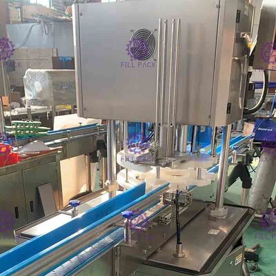 Single Head Servo Aluminium Tin Can Sealer Machine Otomatis