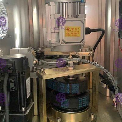 3000CPH Single Head Tin Can Pembotolan Mesin Konstruksi Kompak