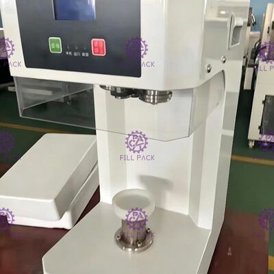 Desktop Semi Otomatis Digital Can Seamer Can Sealing Machine PET Can Sealer
