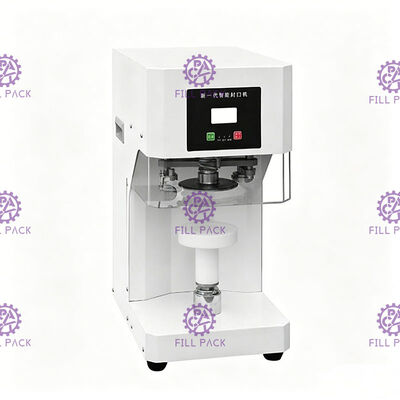Desktop Semi Otomatis Digital Can Seamer Can Sealing Machine PET Can Sealer
