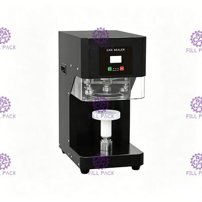 Desktop Semi Otomatis Digital Can Seamer Can Sealing Machine PET Can Sealer
