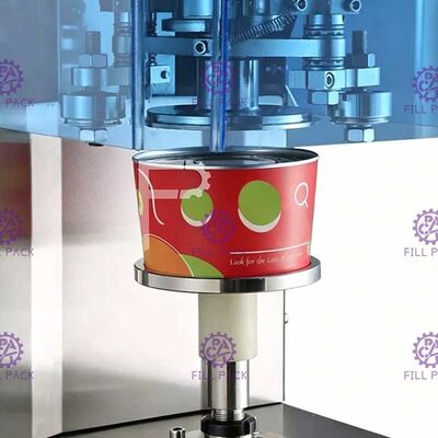 Desktop Semi Otomatis Digital Can Seamer Can Sealing Machine PET Can Sealer