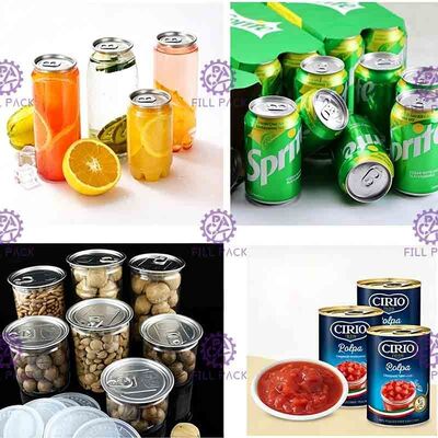Desktop Semi Otomatis Digital Can Seamer Can Sealing Machine PET Can Sealer