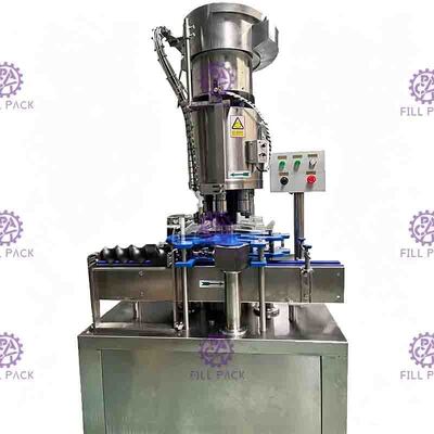 4000BPH 2L Mesin Pengisi Air Bersoda Minuman Bersoda Otomatis Dengan Tutup Cincin Tarik