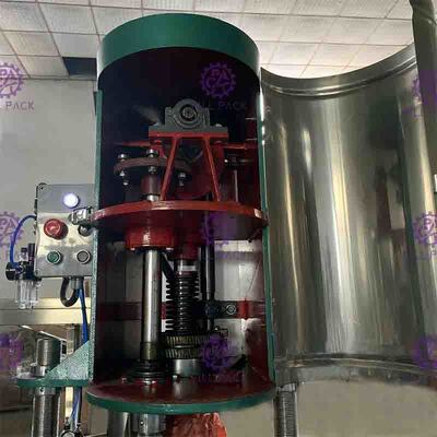 1500BPH PLC Mesin Pengisian Minuman Berkarbonasi, Lini Produksi Minuman Berkarbonasi