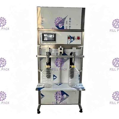 Mesin Pengisian Jus Semi Otomatis Botol Plastik Cair Linier Air Mineral