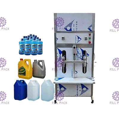 Mesin Pengisian Jus Semi Otomatis Botol Plastik Cair Linier Air Mineral