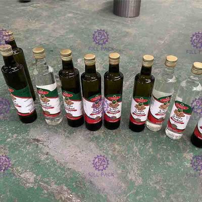 Mesin Pengisian Botol PET Tekanan Negatif Kecil Otomatis Untuk Kecap