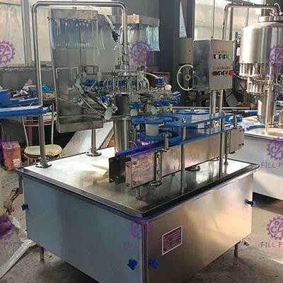 Botol Air Minum Murni 3 In 1 Monoblock Peralatan Produksi / Pabrik / Mesin / Sistem / Line