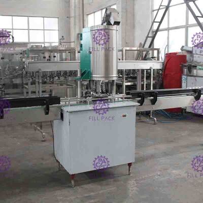 12 Kepala Linear Rotary Dapat Mengisi Mesin dengan kontrol tombol
