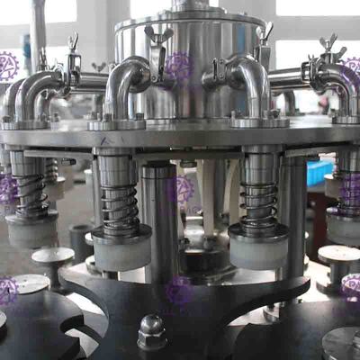 Soft Drink Aluminium Can Filler Mesin, Commercial Bisa Sealing Peralatan