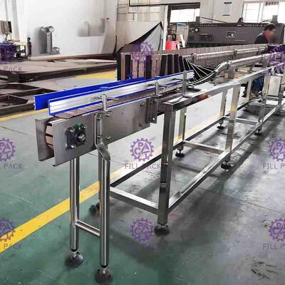 Mesin Pengemas Botol Otomatis untuk mengisi botol jus panas Membalikkan sterilisasi