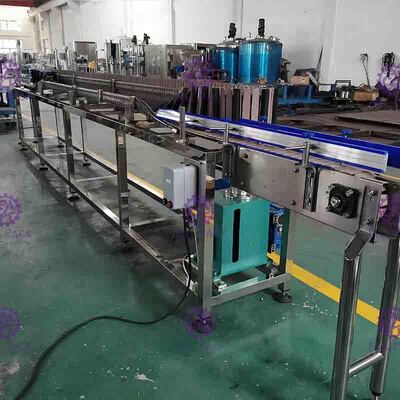Mesin Pengemas Botol Otomatis untuk mengisi botol jus panas Membalikkan sterilisasi