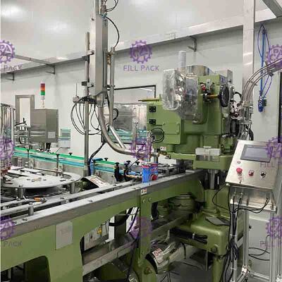 SUS304 Injector Ln2 Liquid Nitrogen Doser Dengan Rak Instalasi