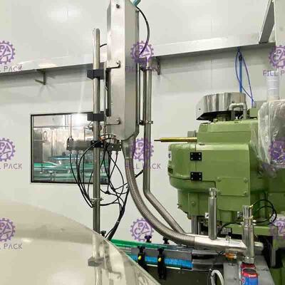 SUS304 Injector Ln2 Liquid Nitrogen Doser Dengan Rak Instalasi