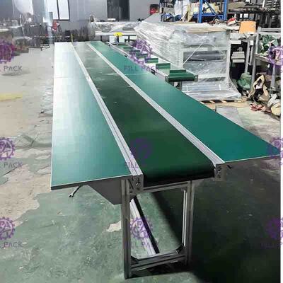 Sistem Konveyor Transfer Botol Sabuk SUS304 POM Industri