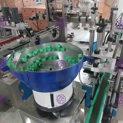 Otomatis Piston Jenis Liquid Filler Peralatan Ketchup / Mayones 6000 - 8000BPH