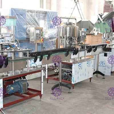 Linear Botol Filling Mesin Cuci Air Minum, Filling, Capping Machine