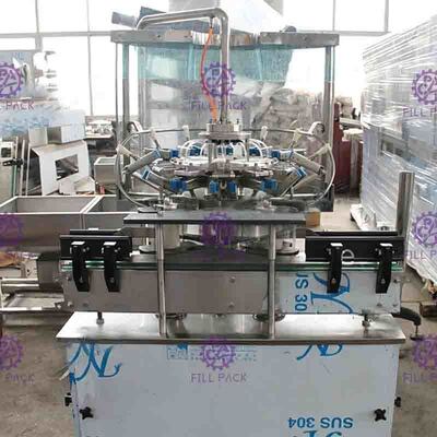 Linear Botol Filling Mesin Cuci Air Minum, Filling, Capping Machine
