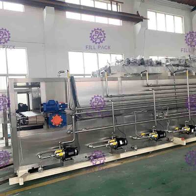 Botol Botol Mesin Packing Movable Juice mempastir Daur Ulang Dengan nozel Semprot