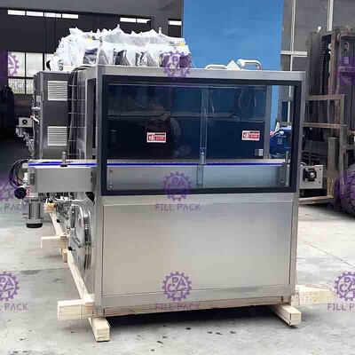 Mesin Pengemasan Botol Air Mineral 3000 BPH 8 Zona Suhu